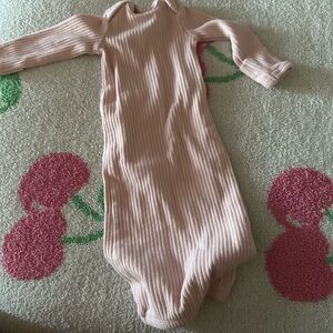 Carter sleeping onesie